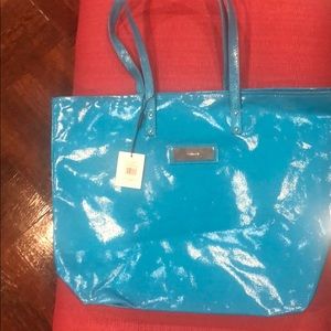 Calvin Klien Turquoise Blue Tote Bag. Brand new.